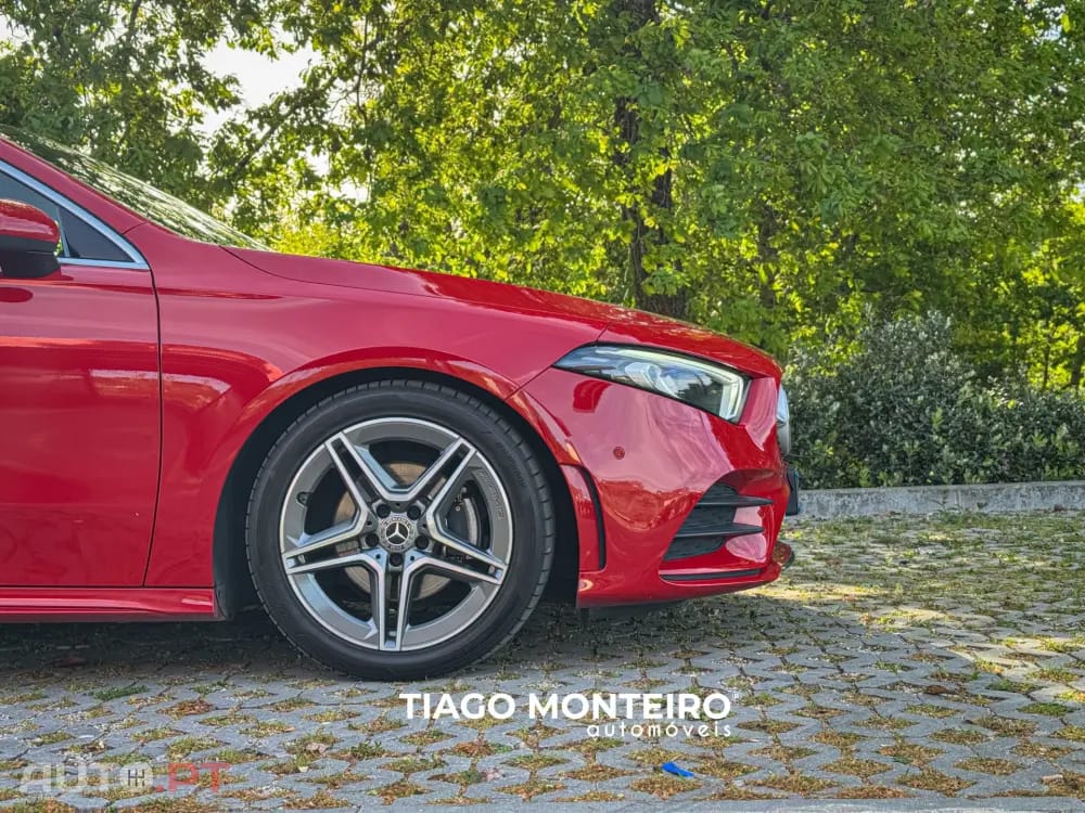 Mercedes-Benz A 180 d AMG Line Aut.