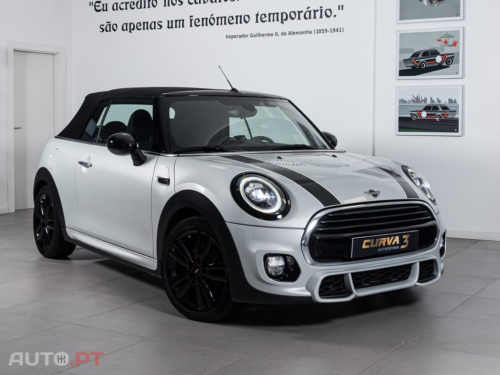 MINI Cabrio Cooper Premium Extra JCW Auto