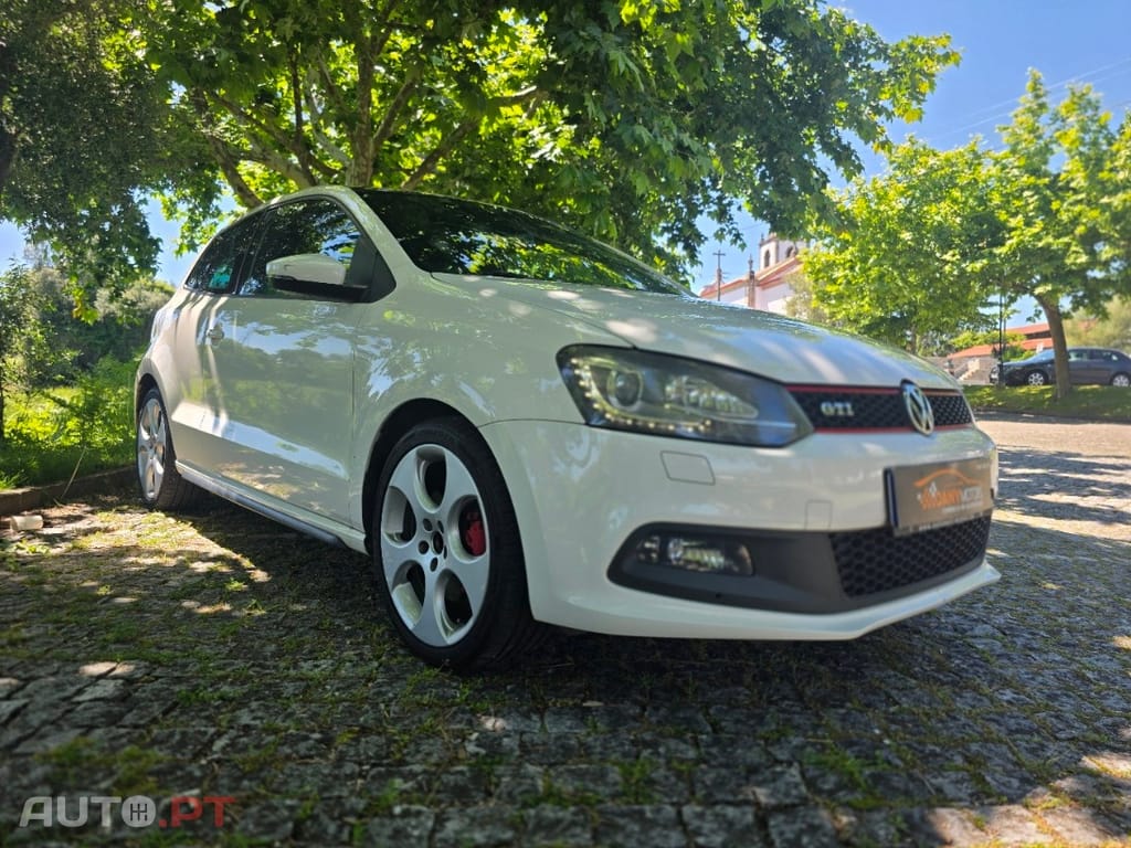 Volkswagen Polo 1.4 TSi GTi DSG