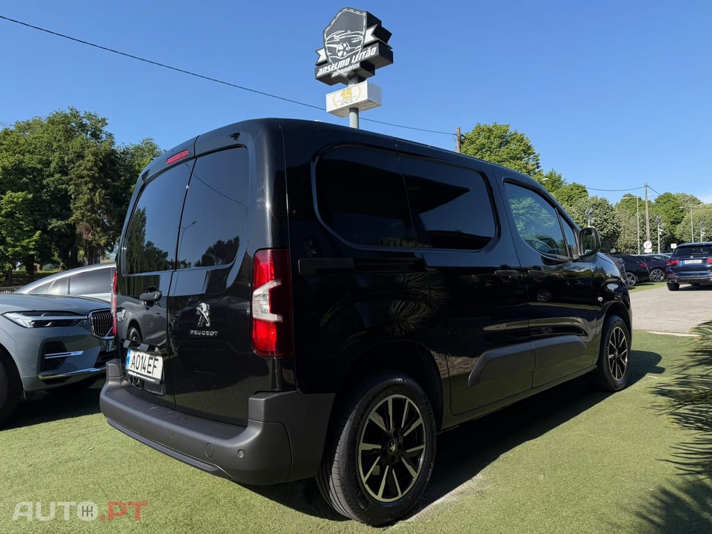 Peugeot Partner 1.5 BlueHDi Premium Standard