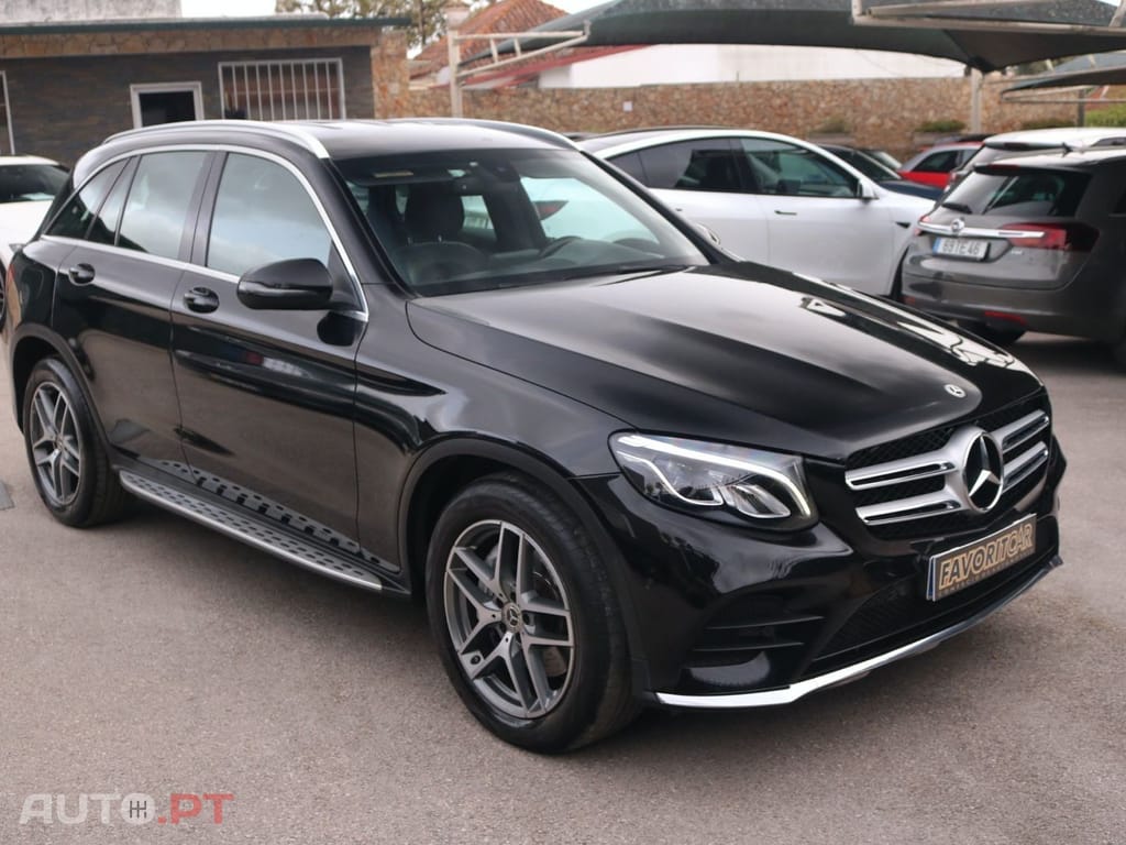 Mercedes-Benz GLC 250 d 4-Matic