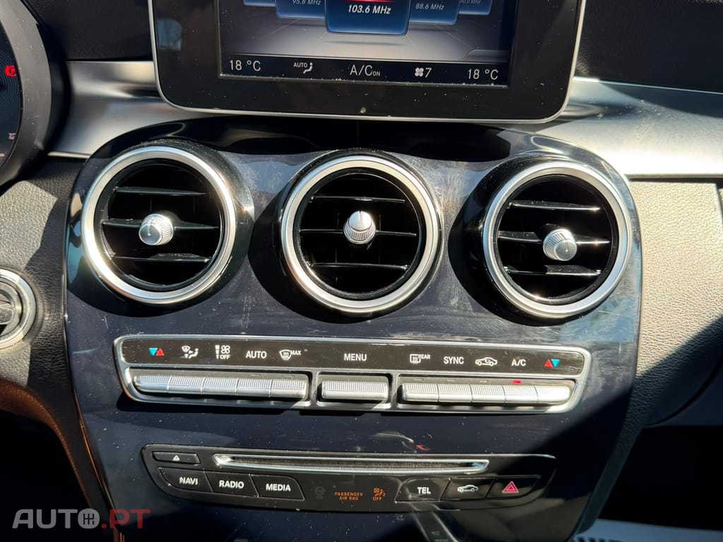 Mercedes-Benz C 200 BlueTEC Avantgarde+
