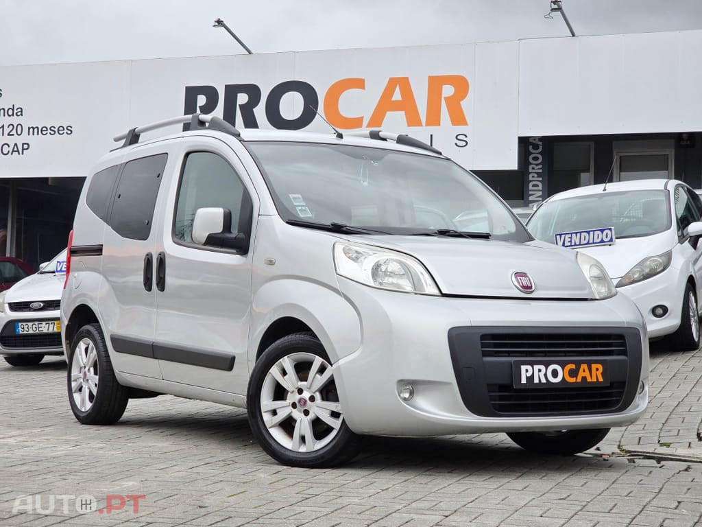 Fiat Qubo 1.3 M-Jet Trekking