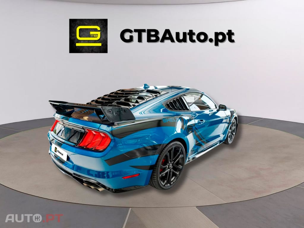 Ford Mustang GT 5.0 500 SHELBY PREMIUM