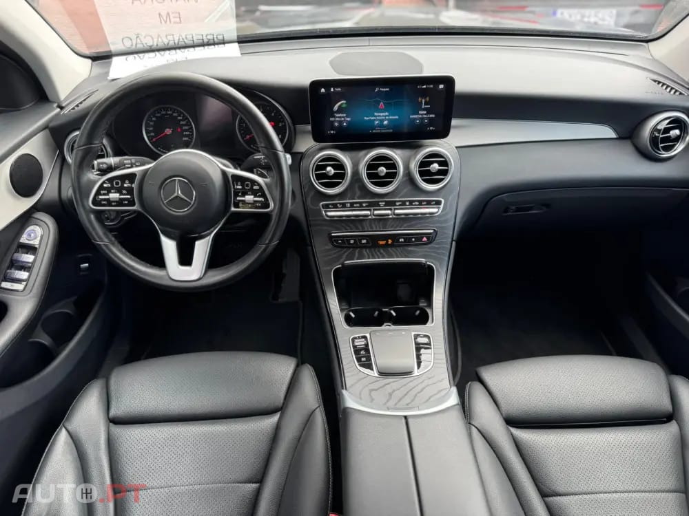 Mercedes-Benz GLC 300 de 4Matic 9G-TRONIC Exclusive