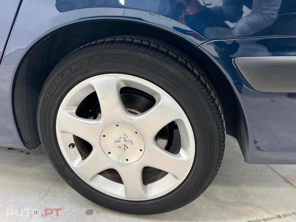Peugeot 607 2.2 HDi Titane Automatic