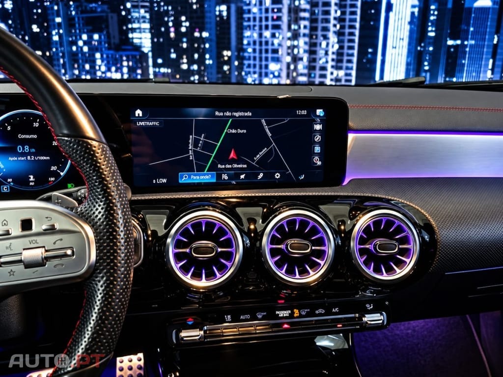 Mercedes-Benz CLA 200 d Shooting Brake AMG Line Aut.