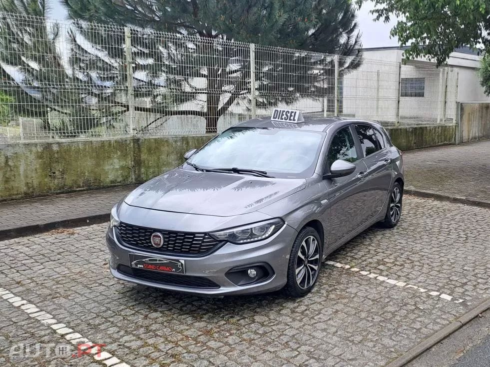 Fiat Tipo 1.3 M-Jet Lounge J17