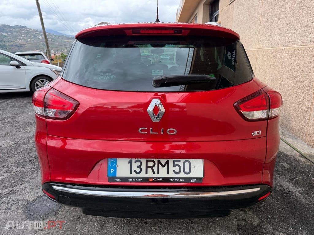 Renault Clio Sport Tourer 1.5 dCi Limited EDition