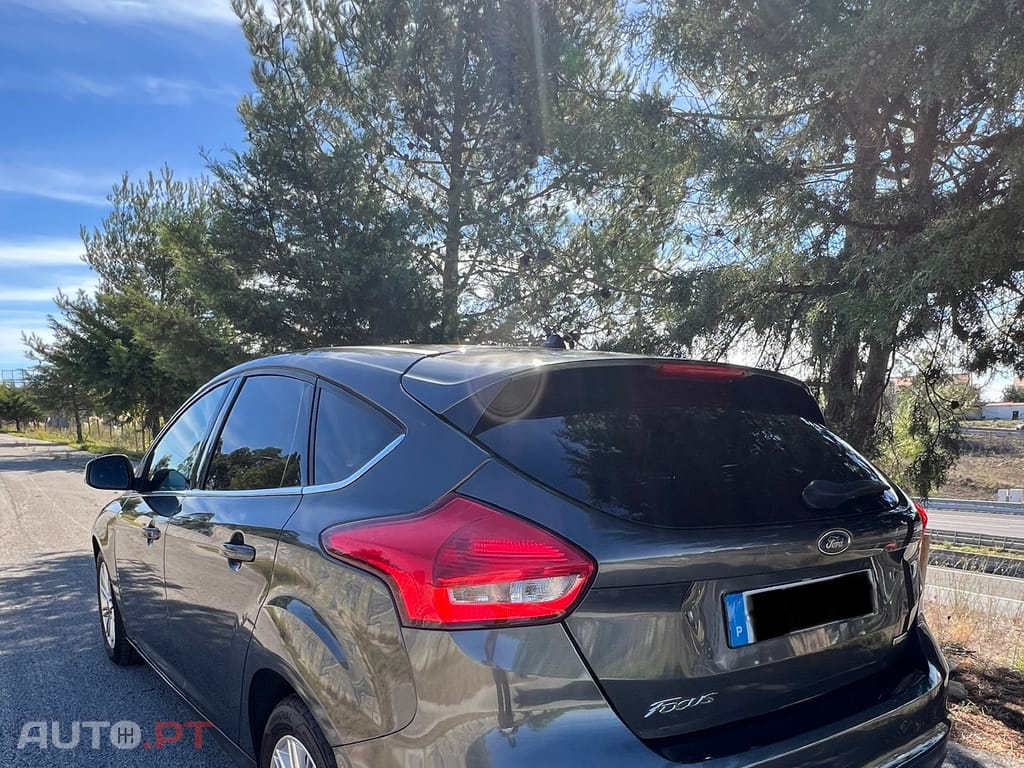 Ford Focus SCTi Cx Automatica