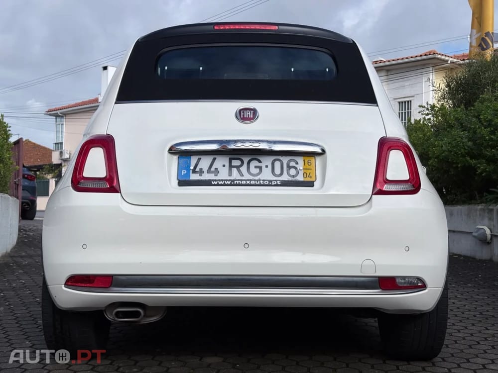 Fiat 500C 1.3 16V Multijet Lounge