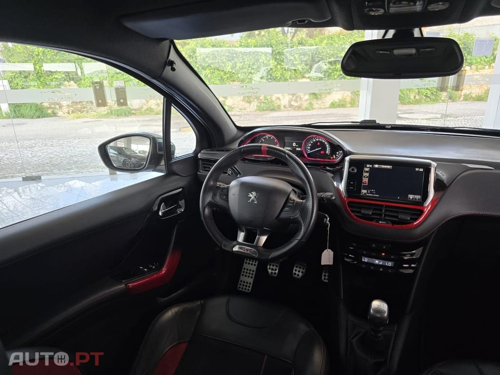 Peugeot 208 1.6 THP GTi