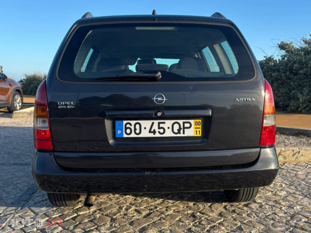 Opel Astra Caravan 2.0 Dti Club