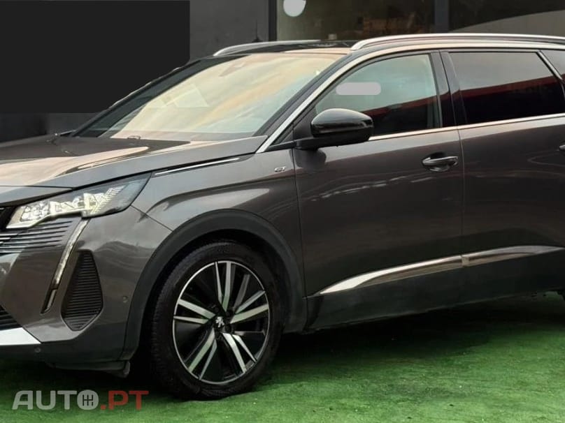 Peugeot 5008 1.5 BlueHDi GT LINE (EAT8)