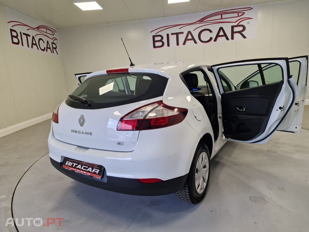 Renault Mégane 1.5 DCI SOCIETE IVA DEDUTIVEL