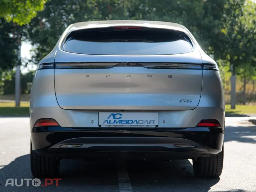 XPeng G6 87.5 kWh Long Range