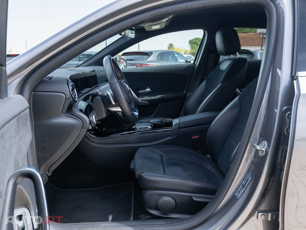 Mercedes-Benz A 180 d AMG Line Aut.