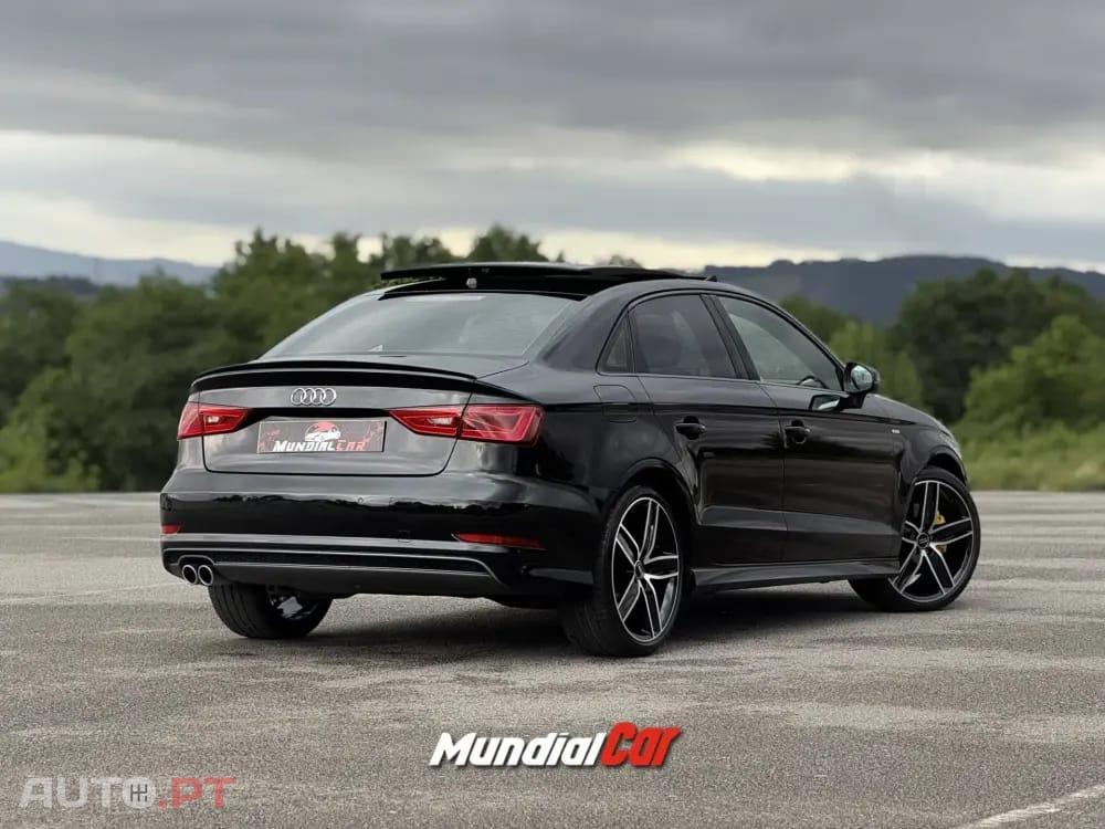 Audi A3 2.0 TDi S-line