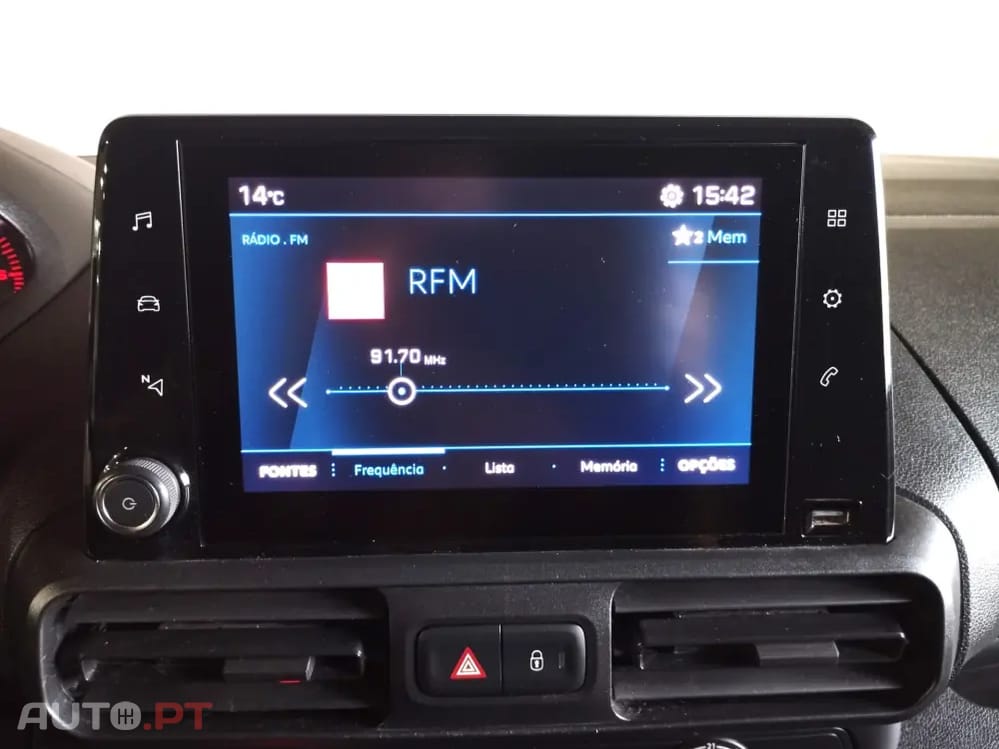 Peugeot Partner 1.5 Blue-HDI Premiun 3Lug