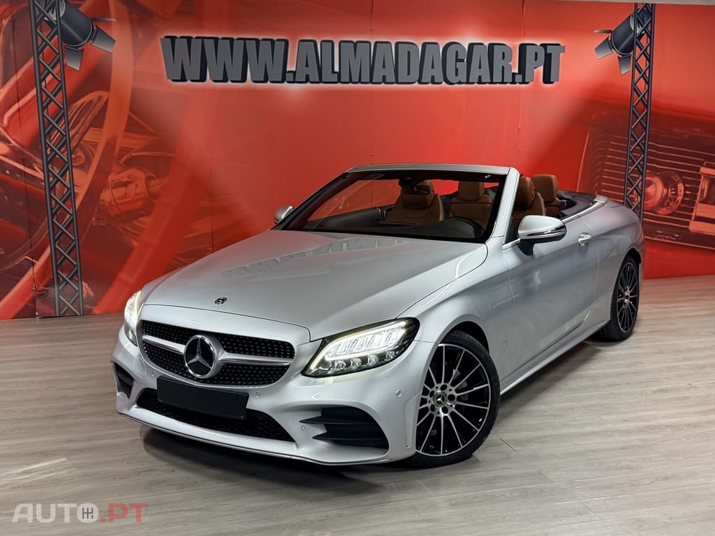 Mercedes-Benz C 180 9G-TRONIC AMG Line