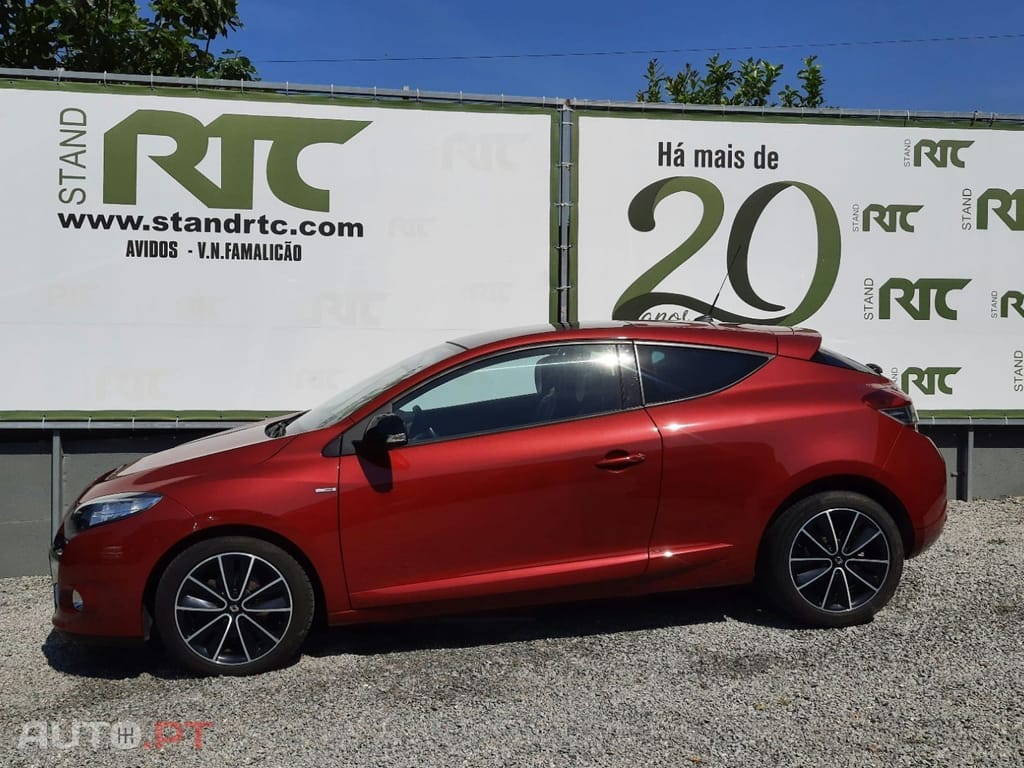 Renault Mégane Coupe 1.6 DCI Bose Edition