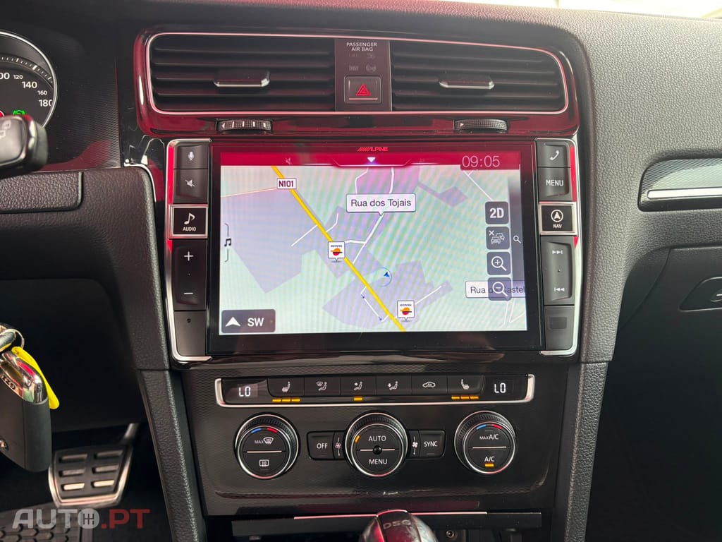Volkswagen Golf 2.0 TSi GTi DSG Performance