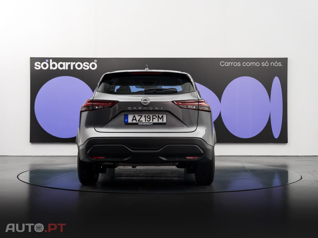 Nissan Qashqai 1.3 DIG-T Acenta