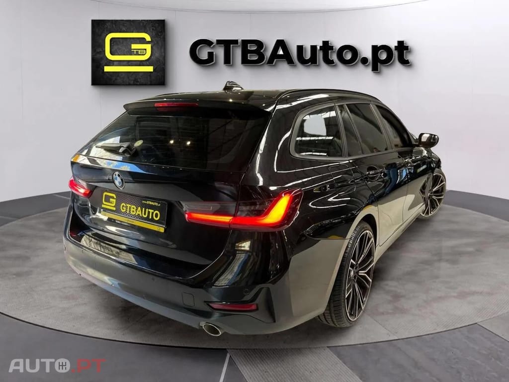 BMW 318 D BREAK