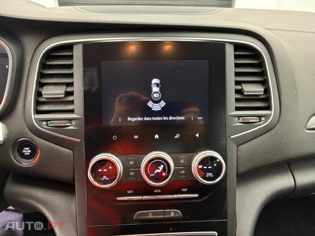 Renault Mégane Sport Tourer 1.5 Blue dCi Business EDC