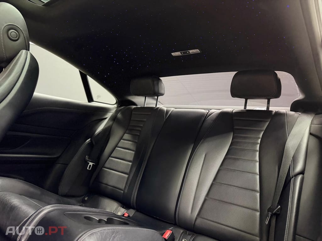 Mercedes-Benz E 220 d AMG Line