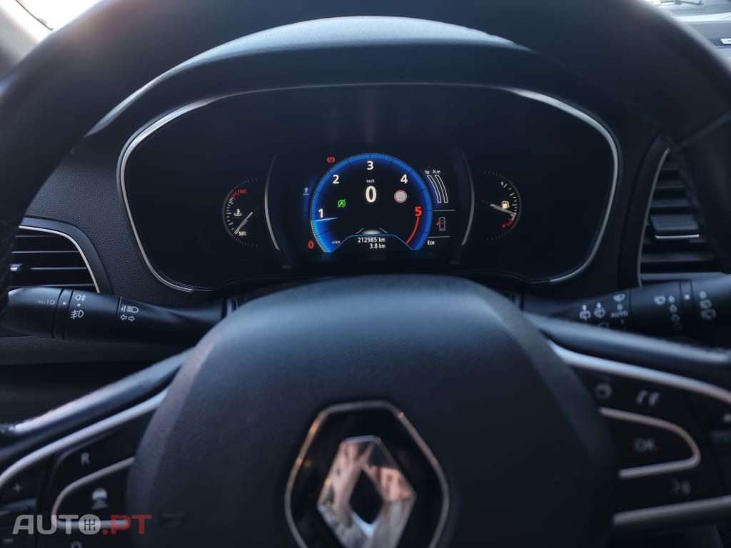 Renault Mégane Sport Tourer 1.6 dCi Bose Edition J18