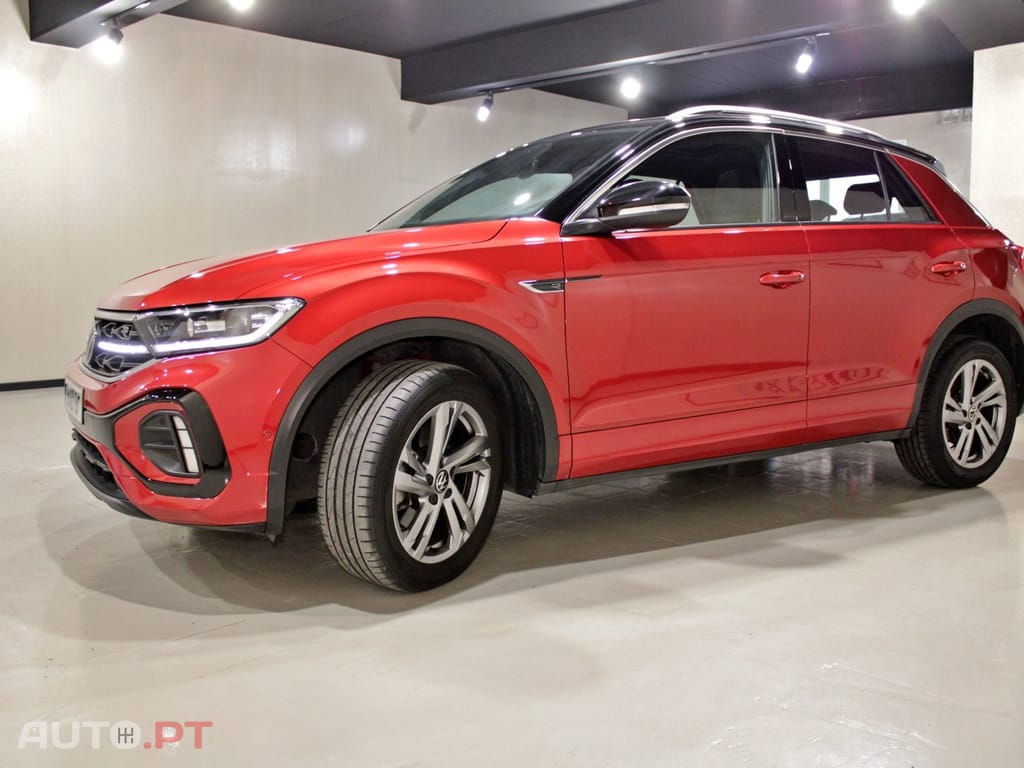 Volkswagen T-Roc 2.0 TDI R-Line DSG