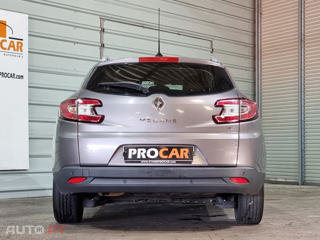 Renault Mégane Sport Tourer 1.5 dCi Dynamique
