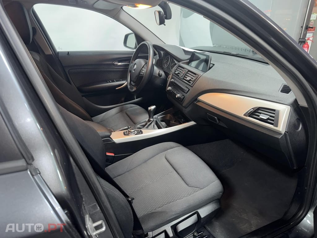 BMW 116 D EfficientDynamics GPS