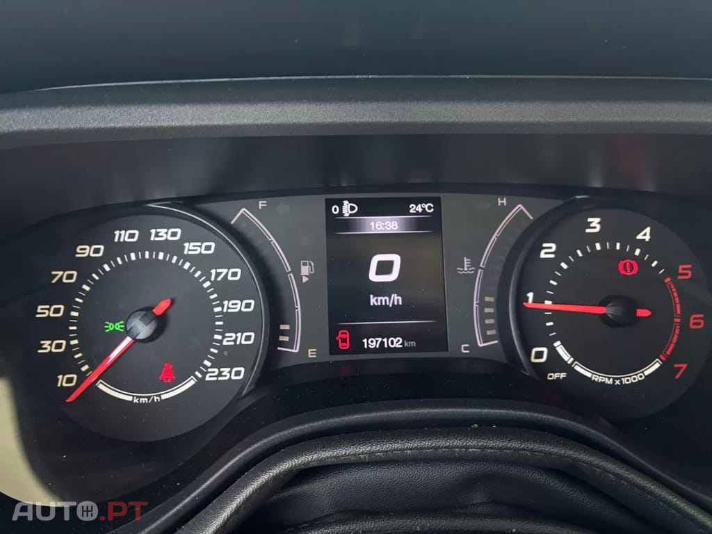Fiat Tipo 1.6 M-Jet Lounge