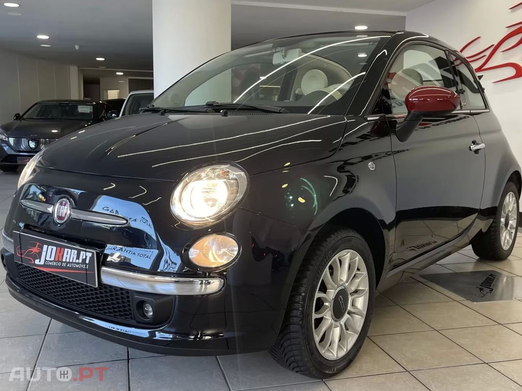Fiat 500C 1.2 8V Lounge