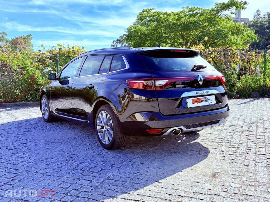 Renault Mégane 1.5 dCi GT Line