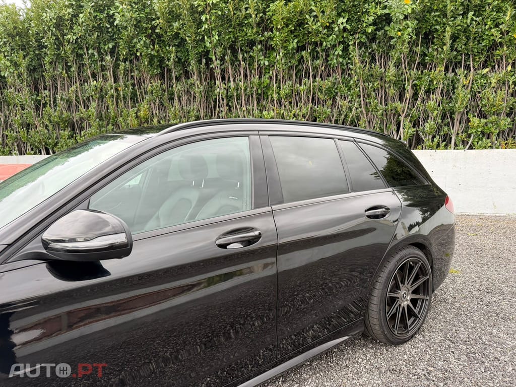 Mercedes-Benz C 300 de AMG Line