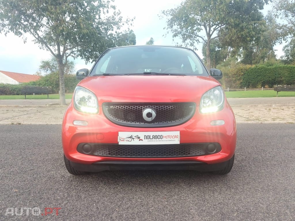Smart ForFour 1.0 Passion 71 Aut.