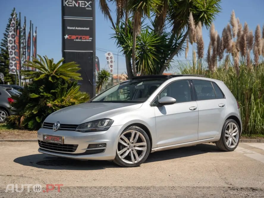 Volkswagen Golf 1.6 TDi Highline