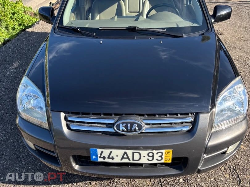 Kia Sportage 2.0 CRDI EX