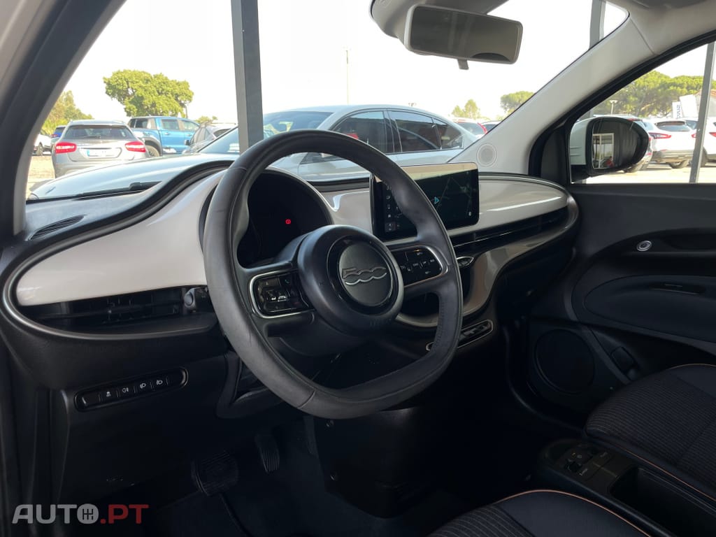 Fiat 500e Icon