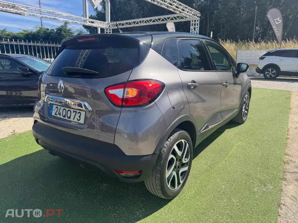Renault Captur 1.5 dCi Exclusive