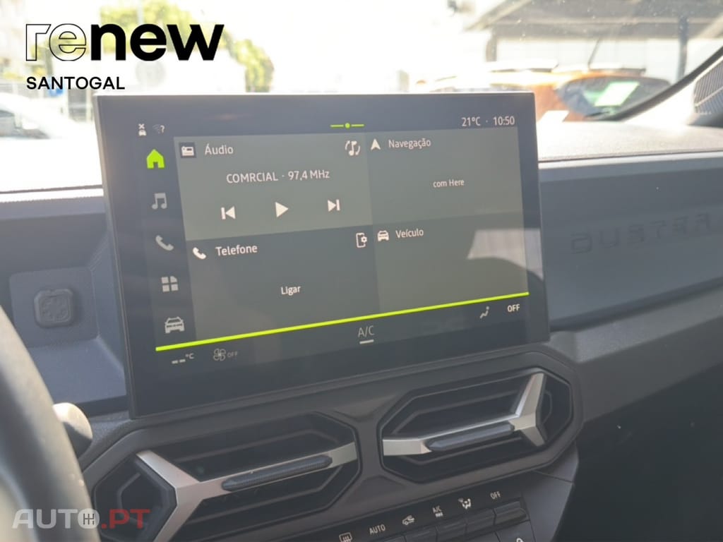 Dacia Duster Journey bio fuel