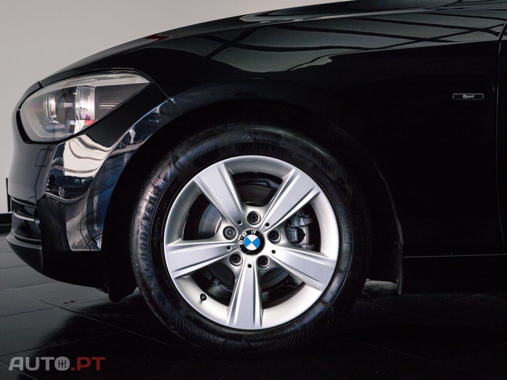 BMW 116 d EDynamics Line Sport