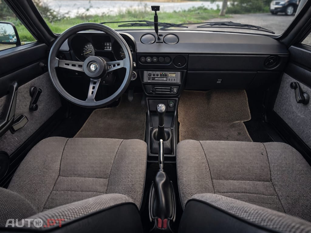 Alfa Romeo Sprint Veloce 1.3 1987