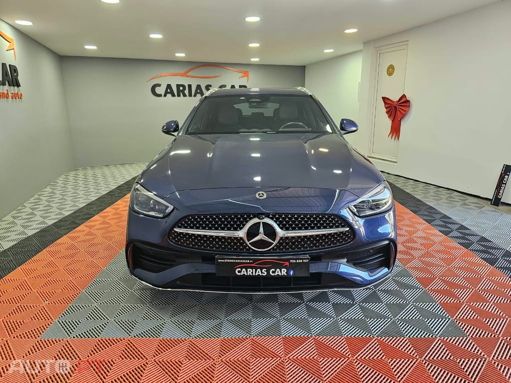 Mercedes-Benz C 300 de 9G Tronic AMG Line