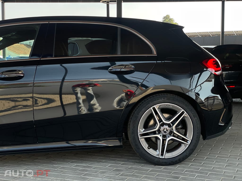 Mercedes-Benz A 200 AMG Line Aut.