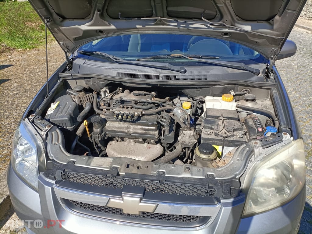 Chevrolet Aveo 1.2 Bifuel