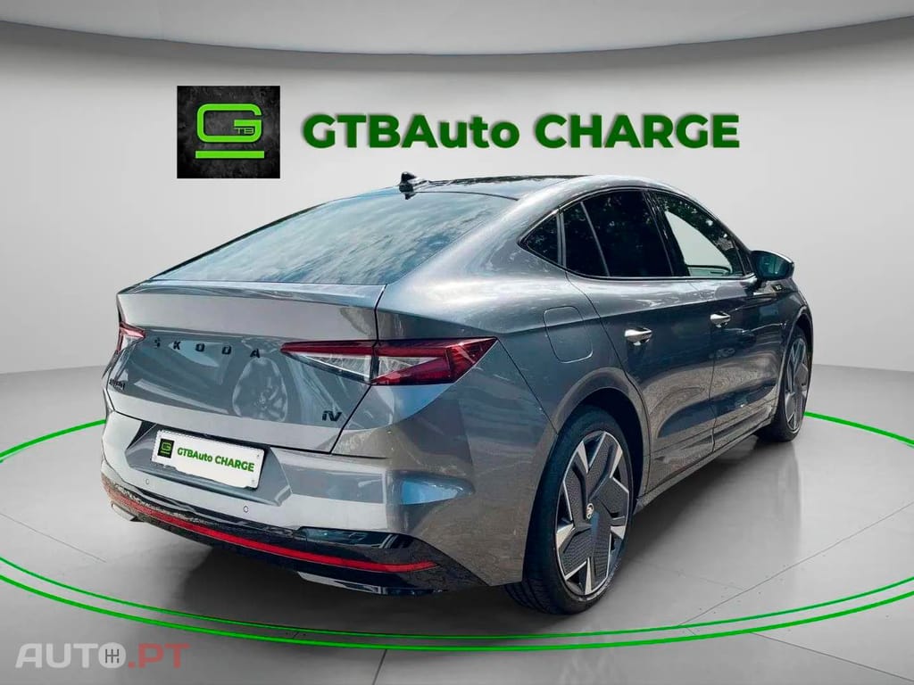 Skoda Enyaq RS I.V.A DEDUTÍVEL